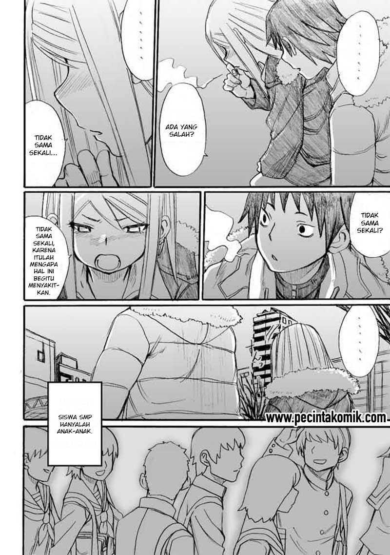 Onanie Master Kurosawa chapter 31