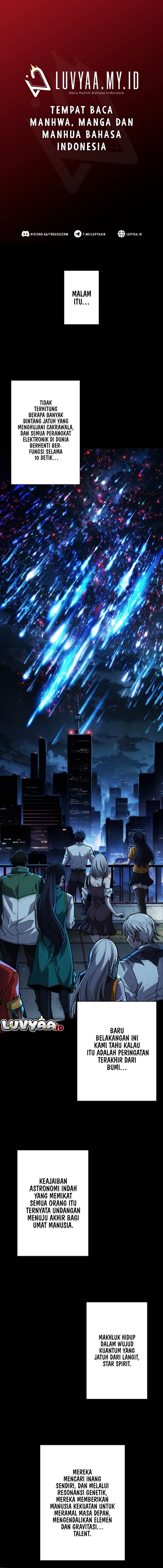 Once I Possess The System I Will Become The Creator Chapter 01 Bahasa Indonesia