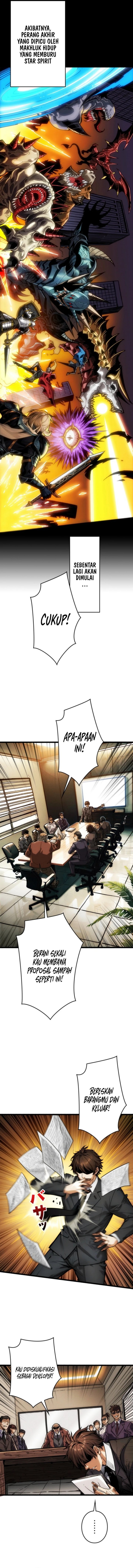 Once I Possess The System I Will Become The Creator Chapter 01 Bahasa Indonesia