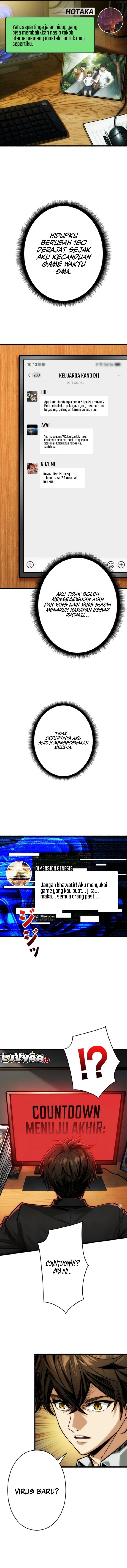 Once I Possess The System I Will Become The Creator Chapter 01 Bahasa Indonesia