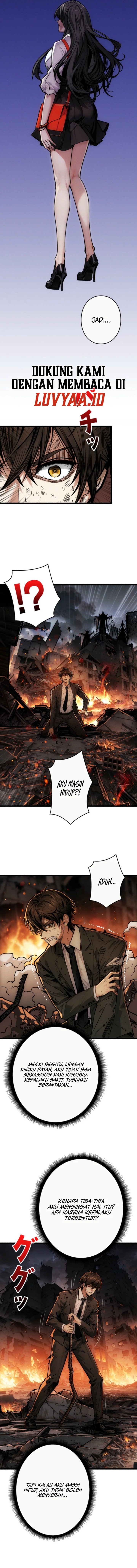 Once I Possess The System I Will Become The Creator Chapter 01 Bahasa Indonesia