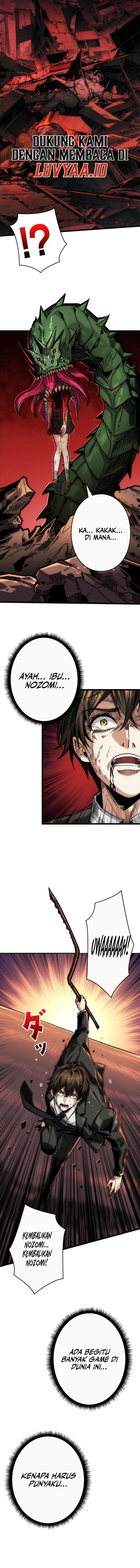 Once I Possess The System I Will Become The Creator Chapter 01 Bahasa Indonesia