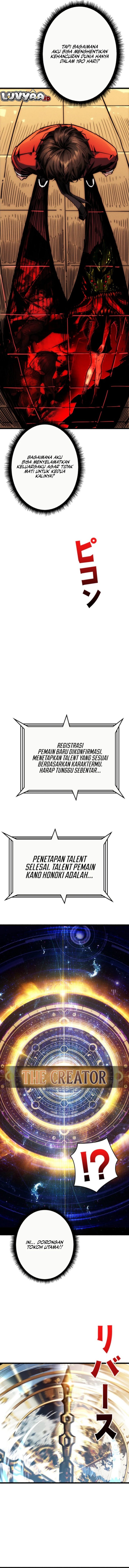 Once I Possess The System I Will Become The Creator Chapter 01 Bahasa Indonesia