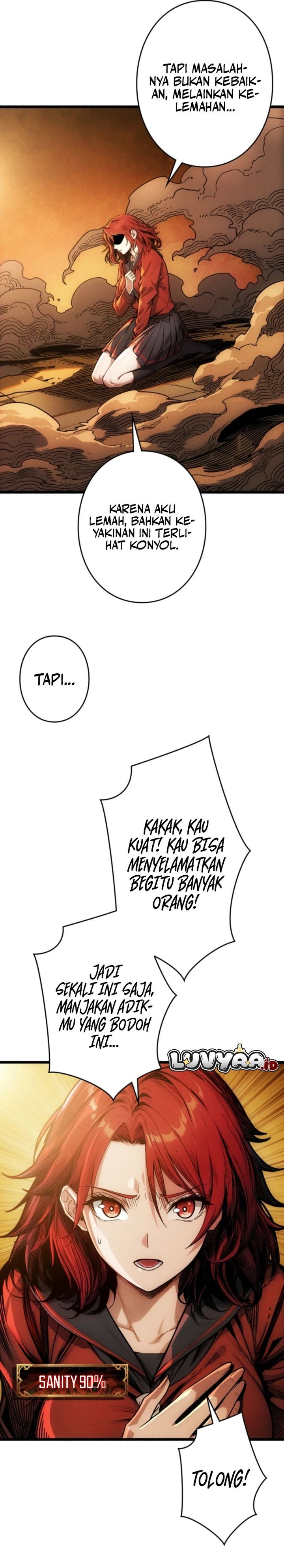 Once I Possess The System I Will Become The Creator Chapter 05 Bahasa Indonesia