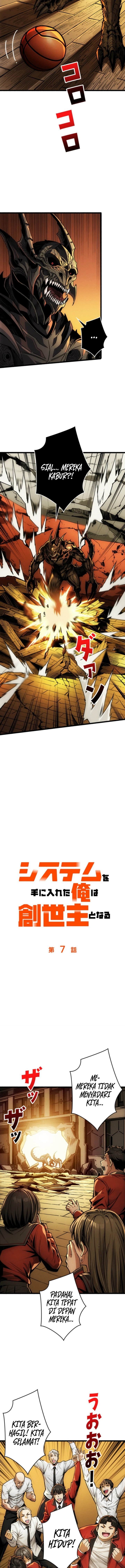 Once I Possess The System I Will Become The Creator chapter 7