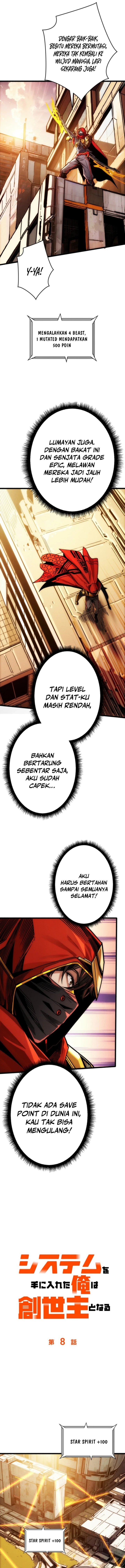 Once I Possess The System I Will Become The Creator chapter 8