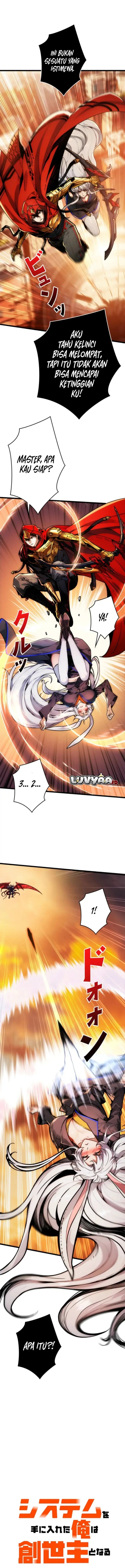 Once I Possess The System I Will Become The Creator Chapter 10 Bahasa Indonesia