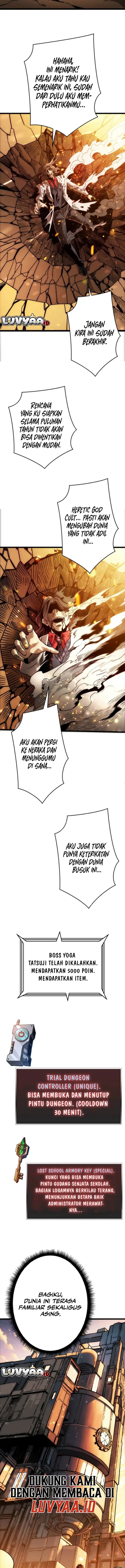 Once I Possess The System I Will Become The Creator Chapter 10 Bahasa Indonesia