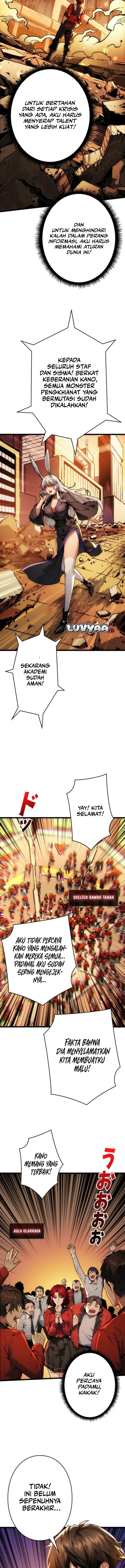 Once I Possess The System I Will Become The Creator Chapter 10 Bahasa Indonesia