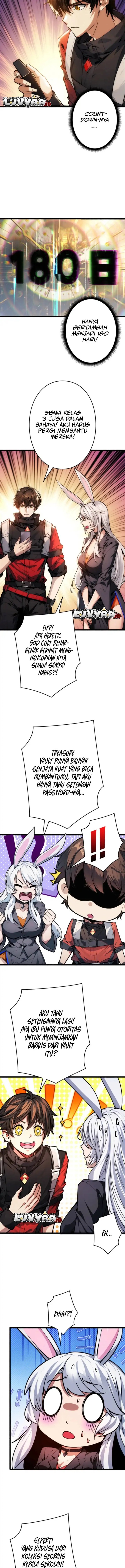 Once I Possess The System I Will Become The Creator Chapter 10 Bahasa Indonesia