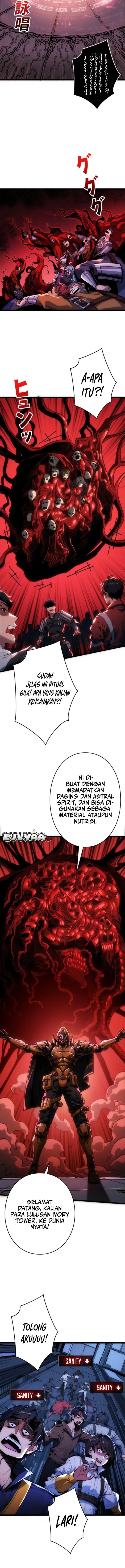 Once I Possess The System I Will Become The Creator Chapter 15 Bahasa Indonesia