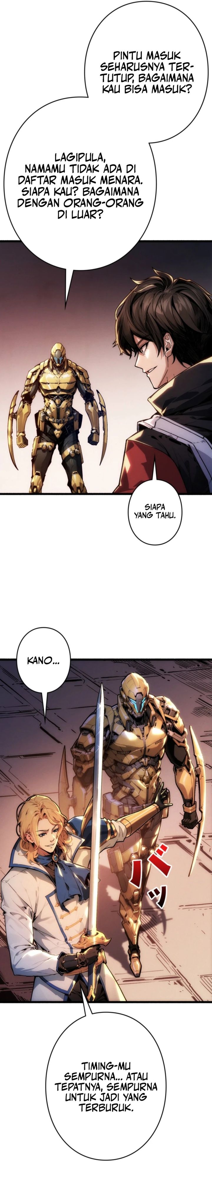 Once I Possess The System I Will Become The Creator Chapter 17 Bahasa Indonesia