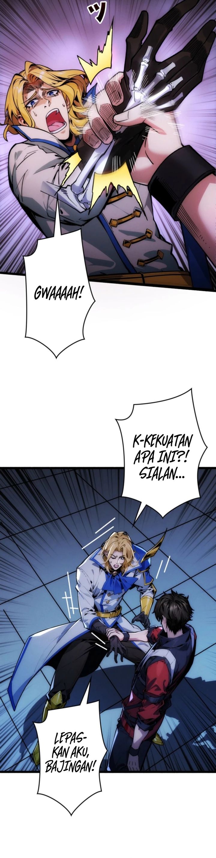 Once I Possess The System I Will Become The Creator Chapter 17 Bahasa Indonesia