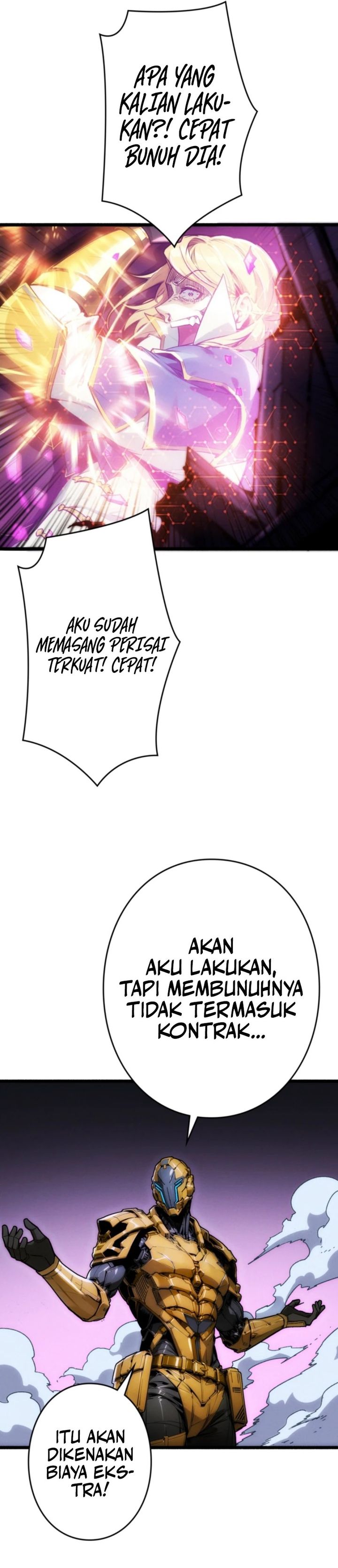 Once I Possess The System I Will Become The Creator Chapter 17 Bahasa Indonesia