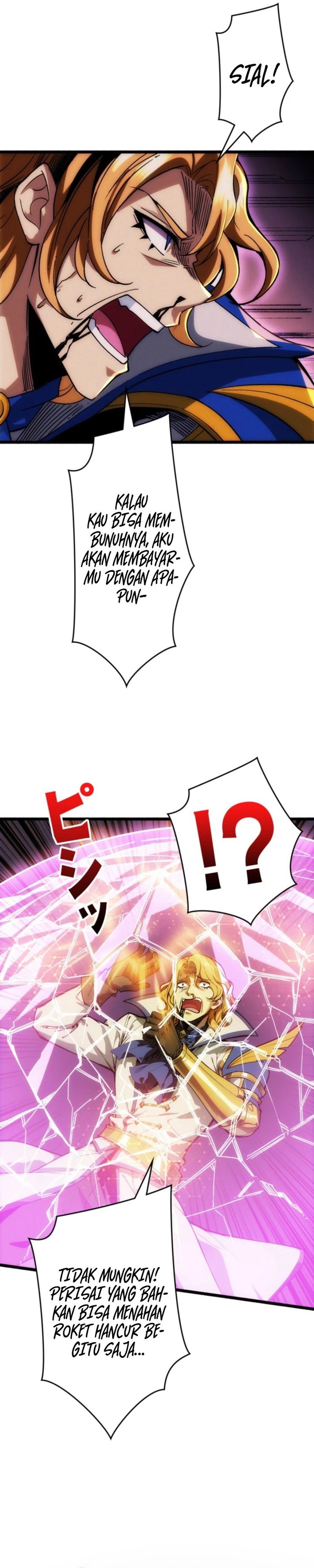 Once I Possess The System I Will Become The Creator Chapter 17 Bahasa Indonesia