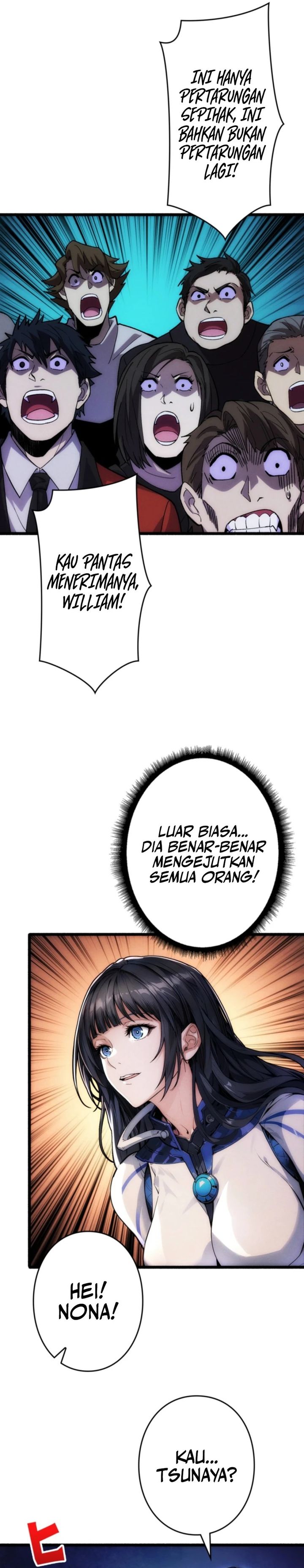 Once I Possess The System I Will Become The Creator Chapter 17 Bahasa Indonesia