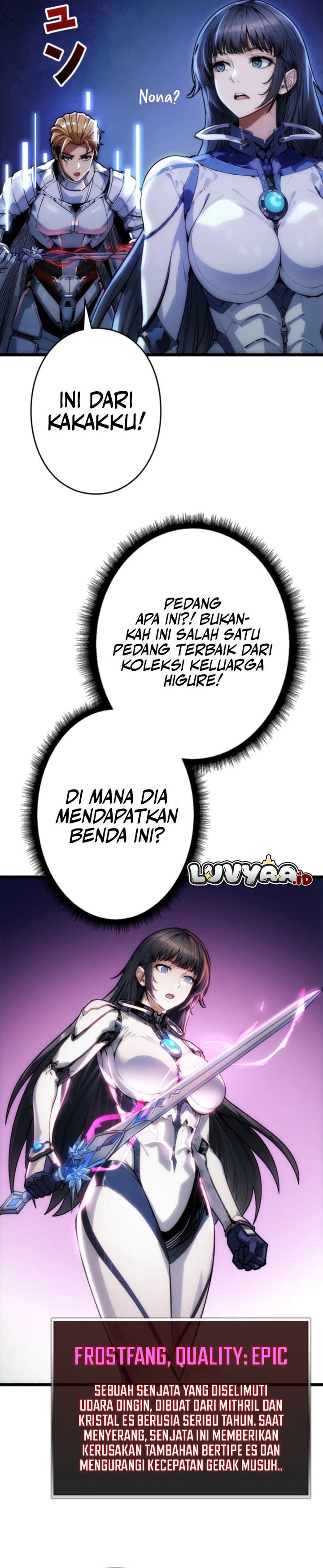 Once I Possess The System I Will Become The Creator Chapter 17 Bahasa Indonesia