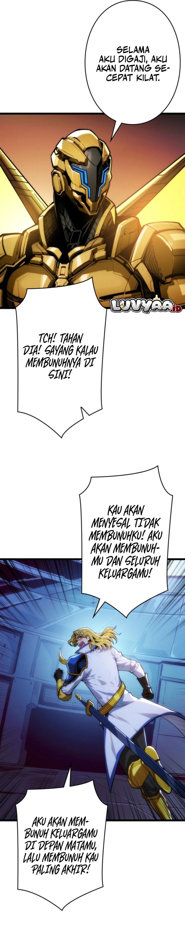 Once I Possess The System I Will Become The Creator Chapter 17 Bahasa Indonesia