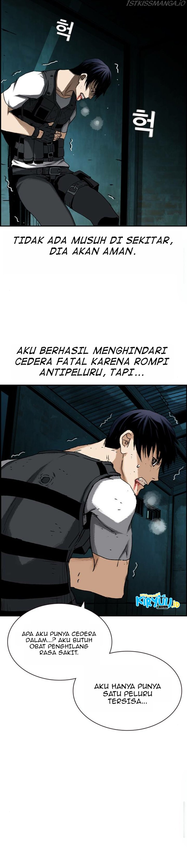 One Hundred Player Battleground chapter 8