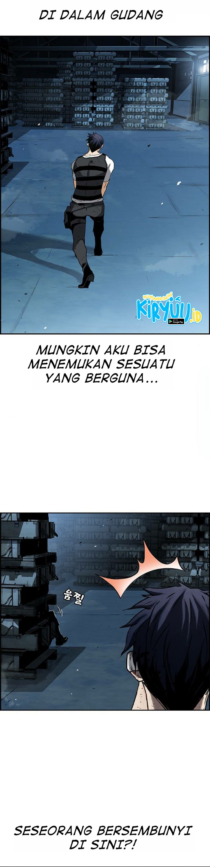 One Hundred Player Battleground chapter 8