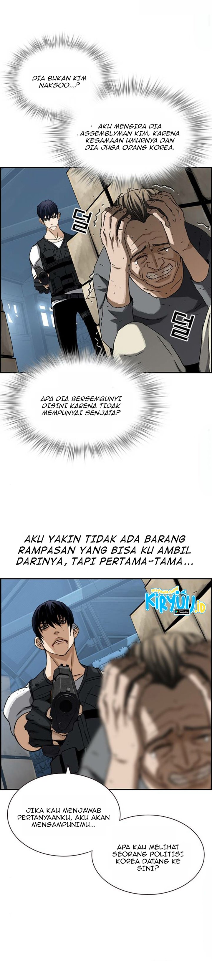 One Hundred Player Battleground chapter 8
