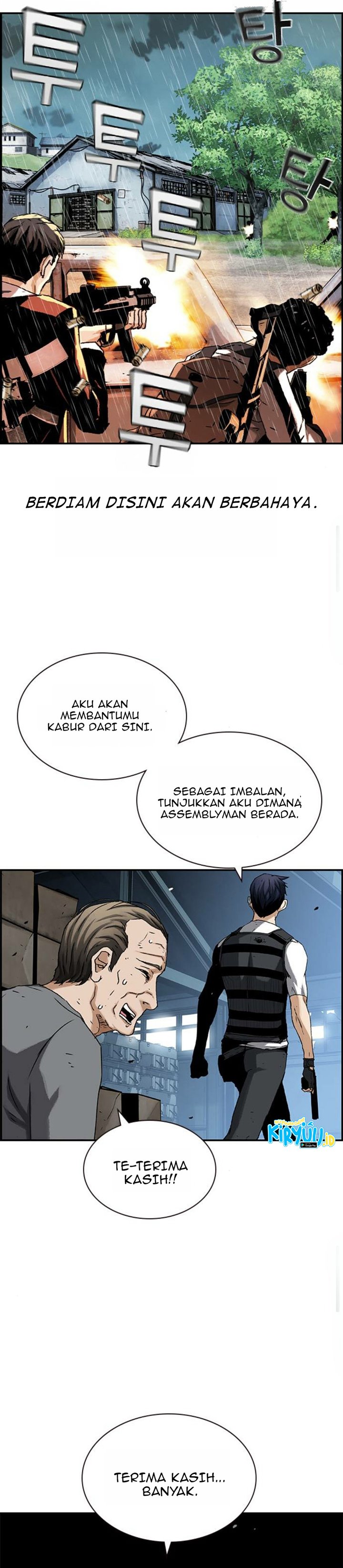 One Hundred Player Battleground chapter 8