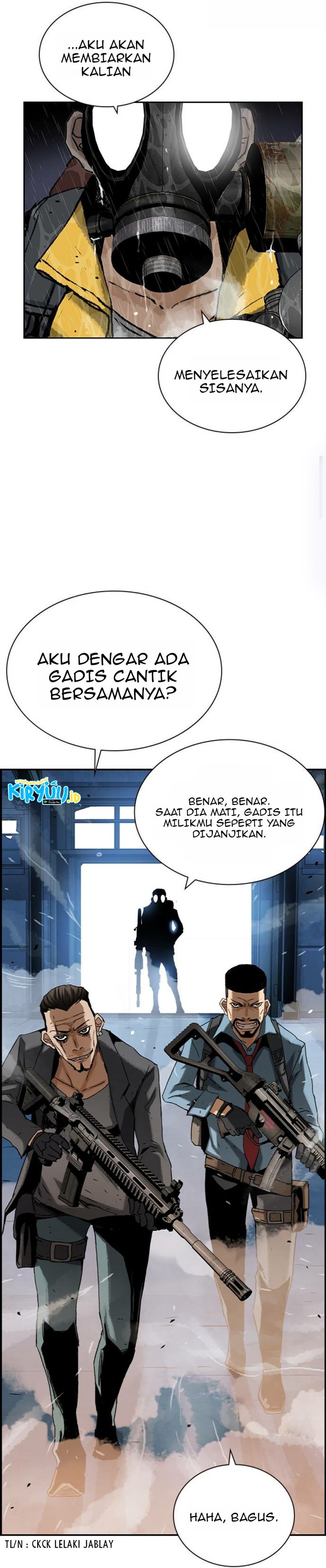 One Hundred Player Battleground chapter 8
