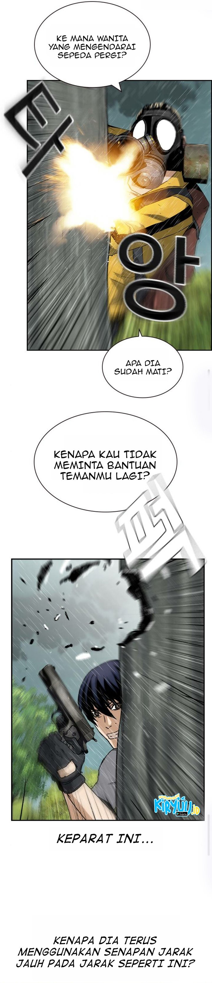One Hundred Player Battleground chapter 8