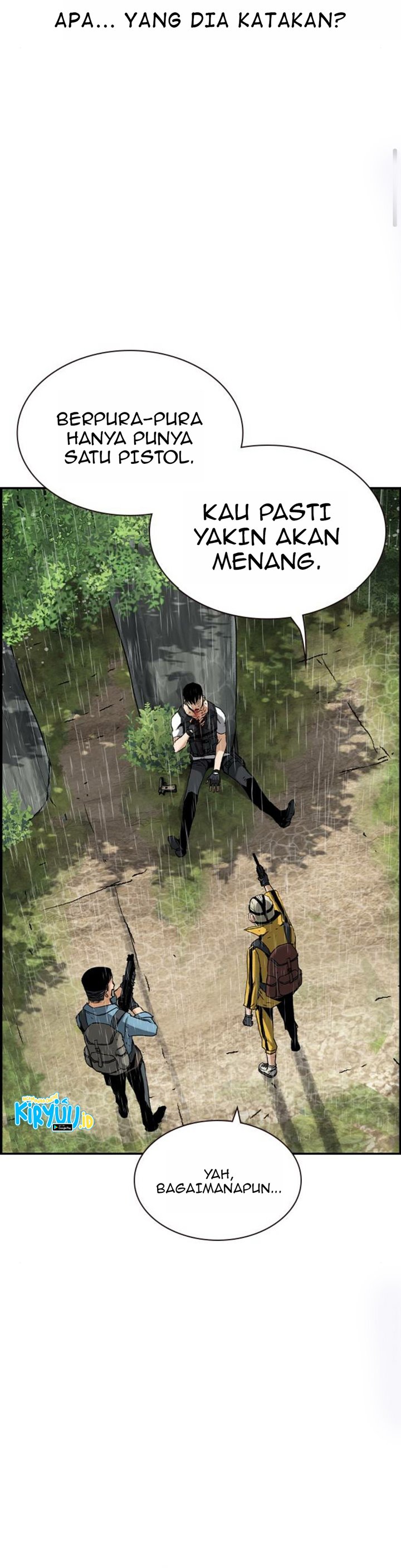 One Hundred Player Battleground chapter 8