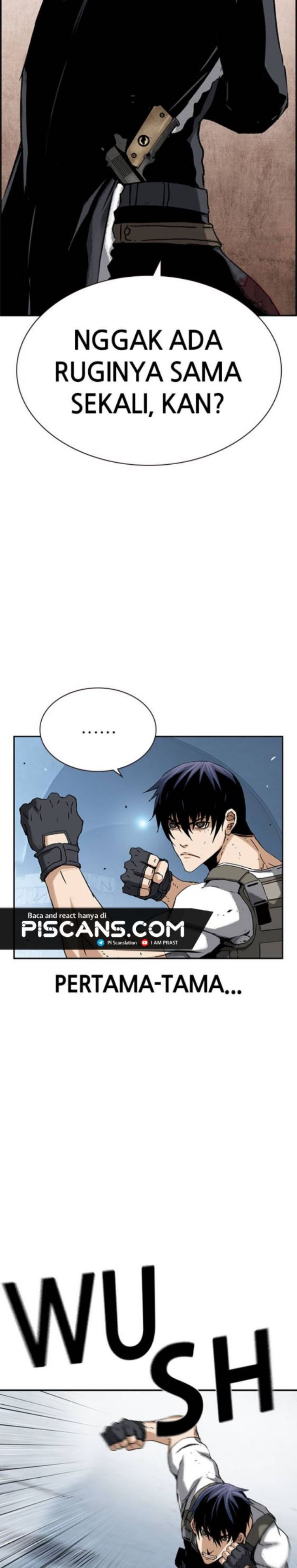 One Hundred Player Battleground Chapter 28 Bahasa Indonesia