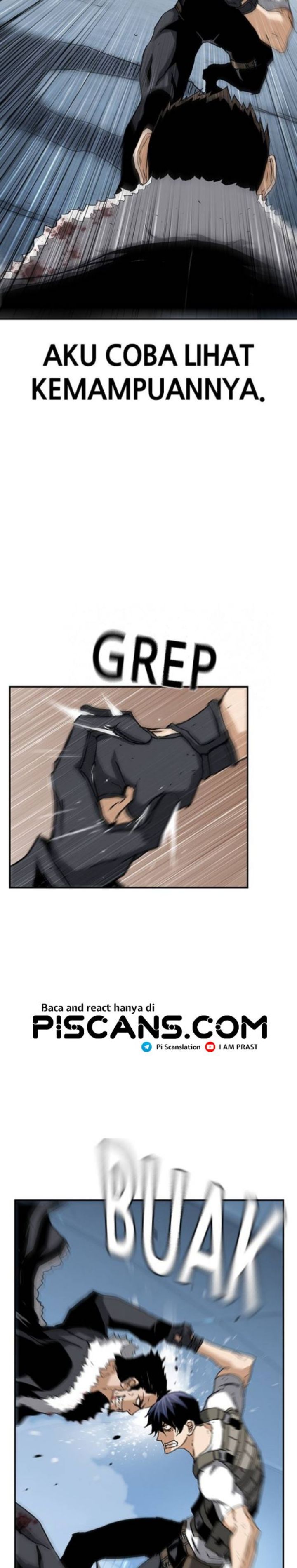 One Hundred Player Battleground Chapter 28 Bahasa Indonesia