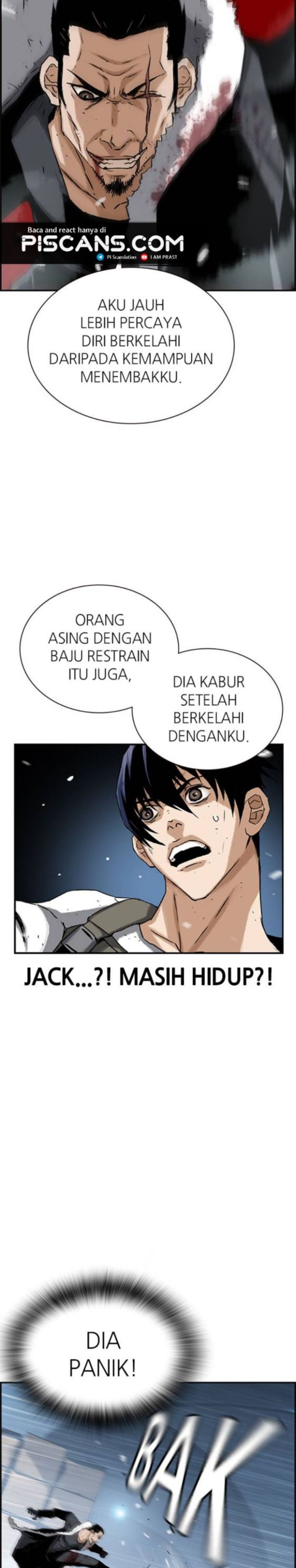One Hundred Player Battleground Chapter 28 Bahasa Indonesia