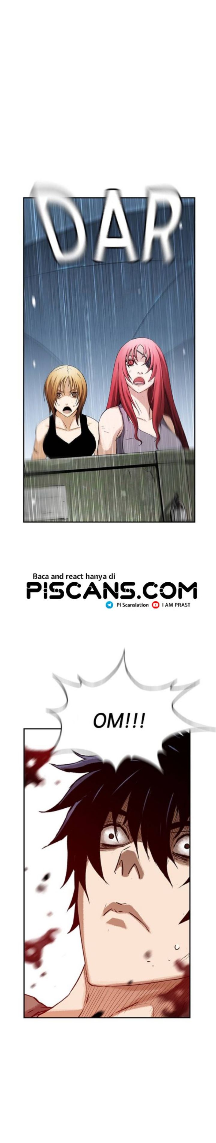 One Hundred Player Battleground Chapter 28 Bahasa Indonesia