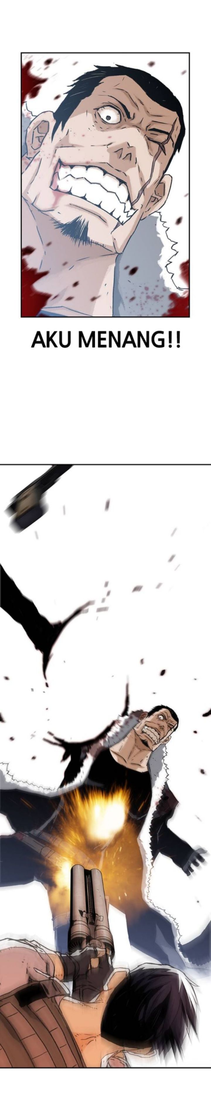 One Hundred Player Battleground Chapter 28 Bahasa Indonesia