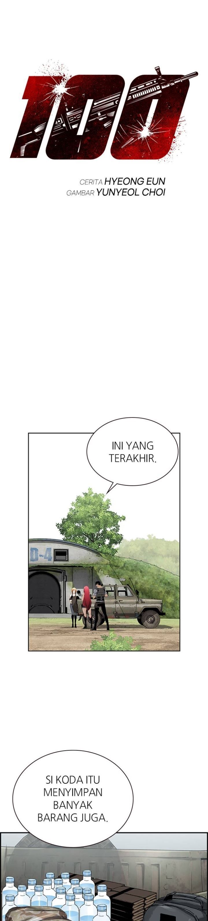 One Hundred Player Battleground Chapter 28 Bahasa Indonesia