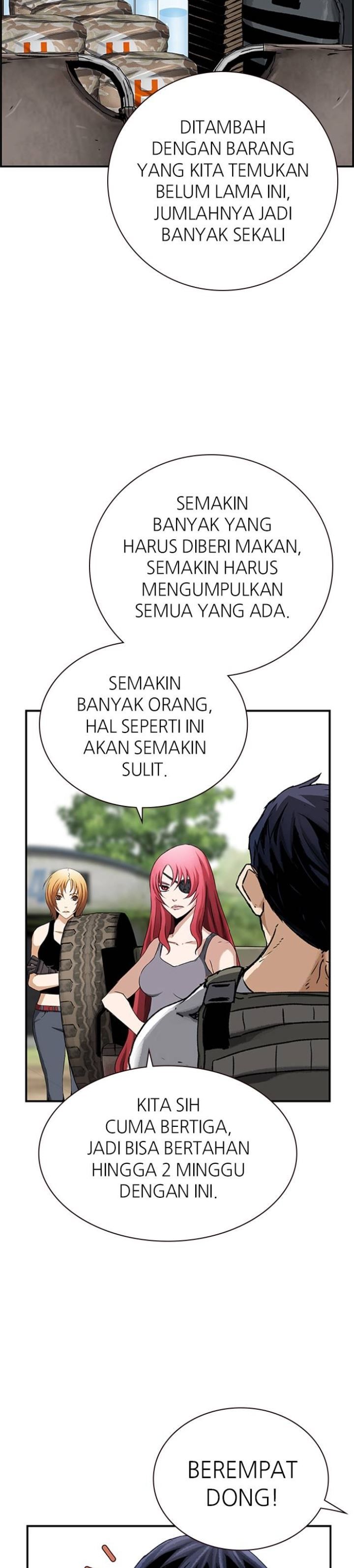 One Hundred Player Battleground Chapter 28 Bahasa Indonesia