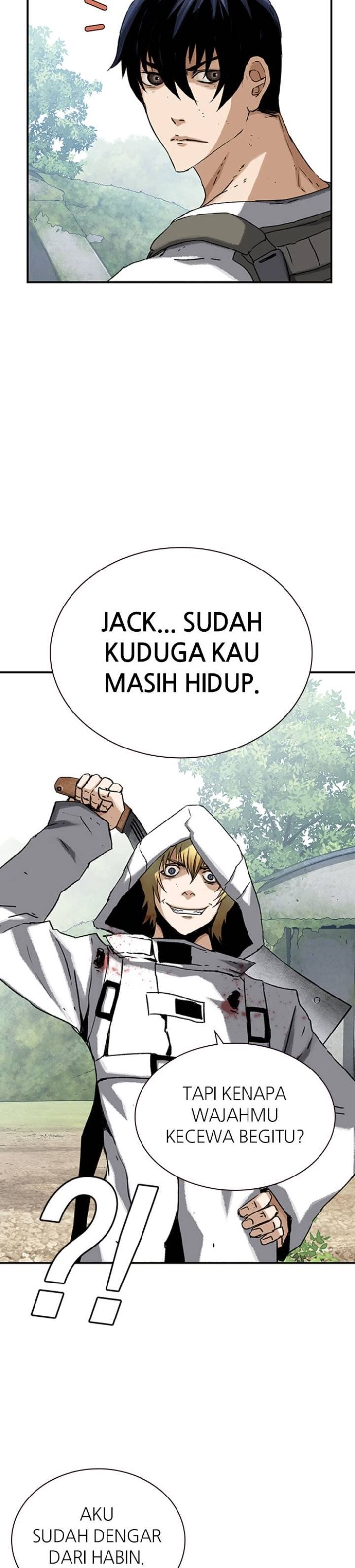 One Hundred Player Battleground Chapter 28 Bahasa Indonesia