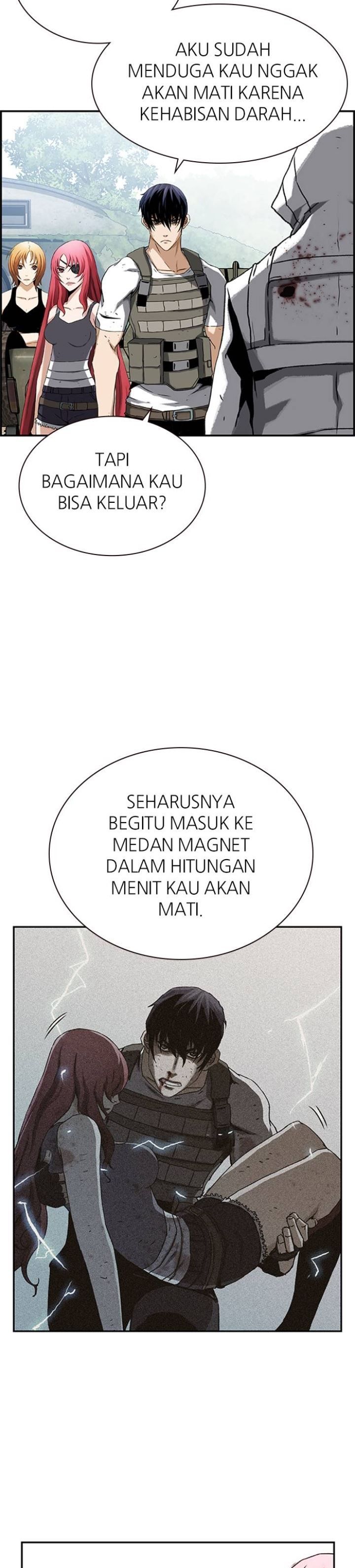 One Hundred Player Battleground Chapter 28 Bahasa Indonesia