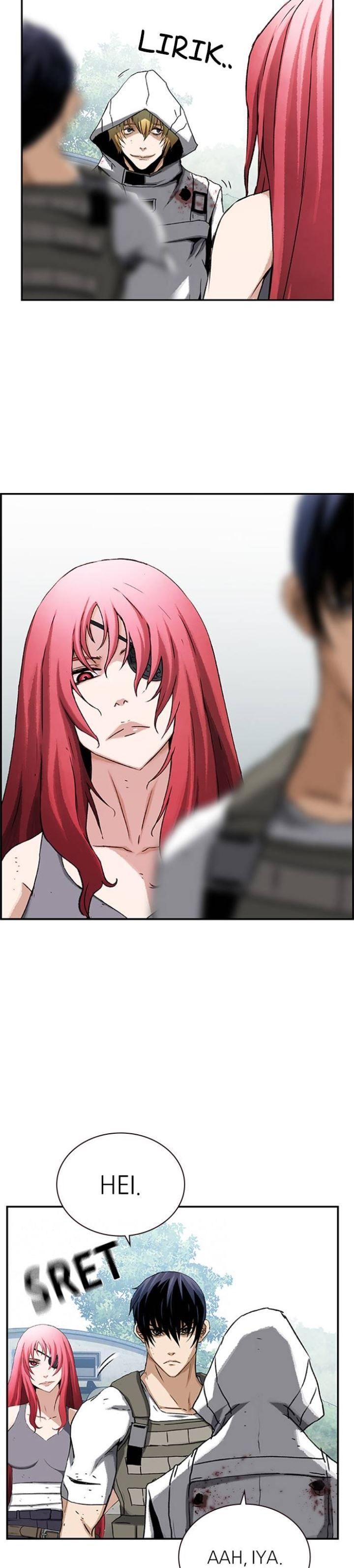 One Hundred Player Battleground Chapter 28 Bahasa Indonesia