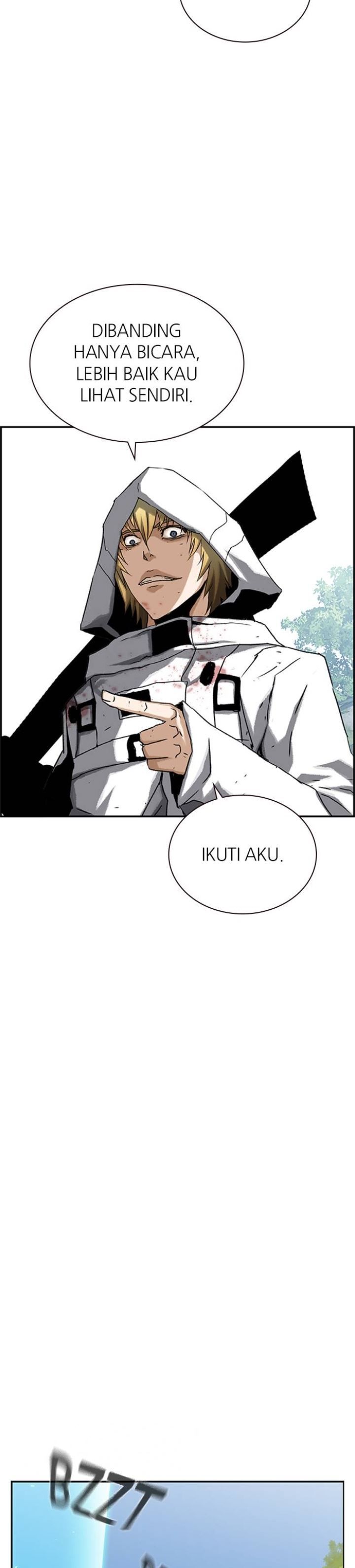 One Hundred Player Battleground Chapter 28 Bahasa Indonesia