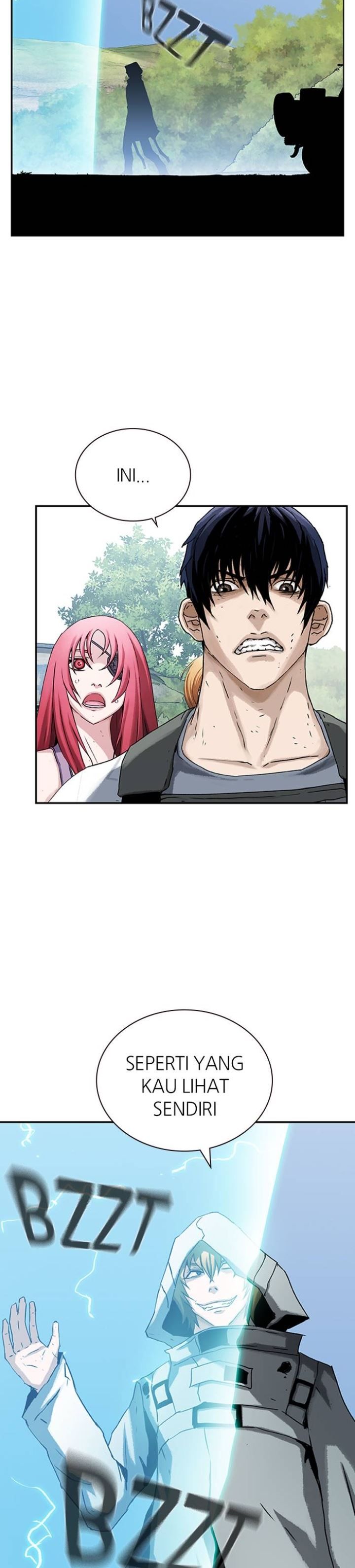 One Hundred Player Battleground Chapter 28 Bahasa Indonesia