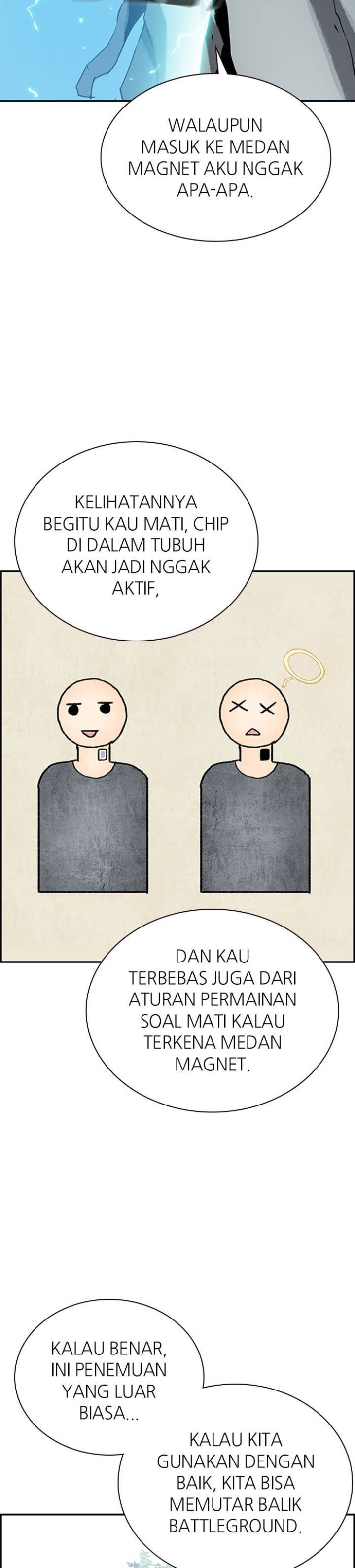 One Hundred Player Battleground Chapter 28 Bahasa Indonesia