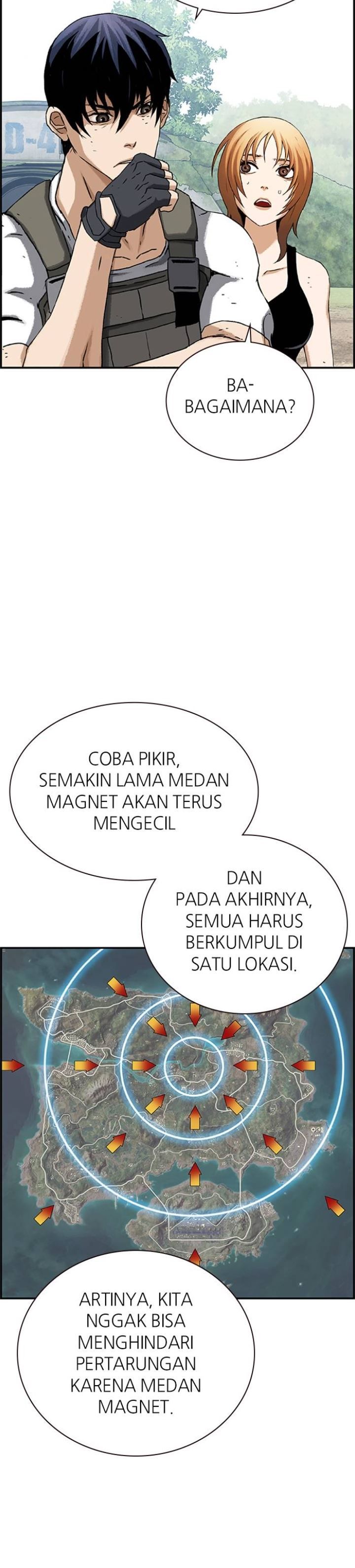 One Hundred Player Battleground Chapter 28 Bahasa Indonesia