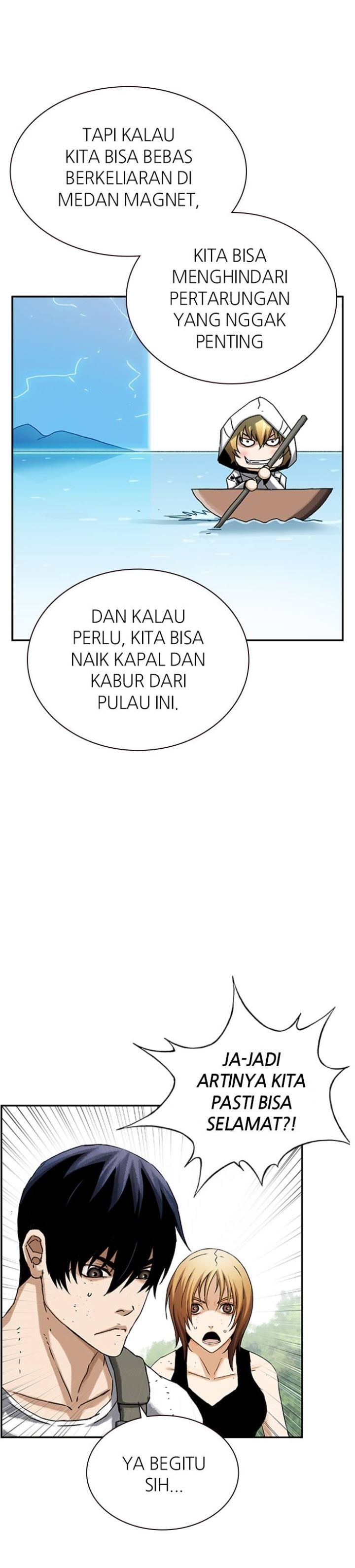 One Hundred Player Battleground Chapter 28 Bahasa Indonesia