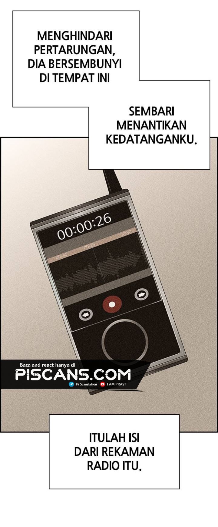 One Hundred Player Battleground Chapter 28 Bahasa Indonesia