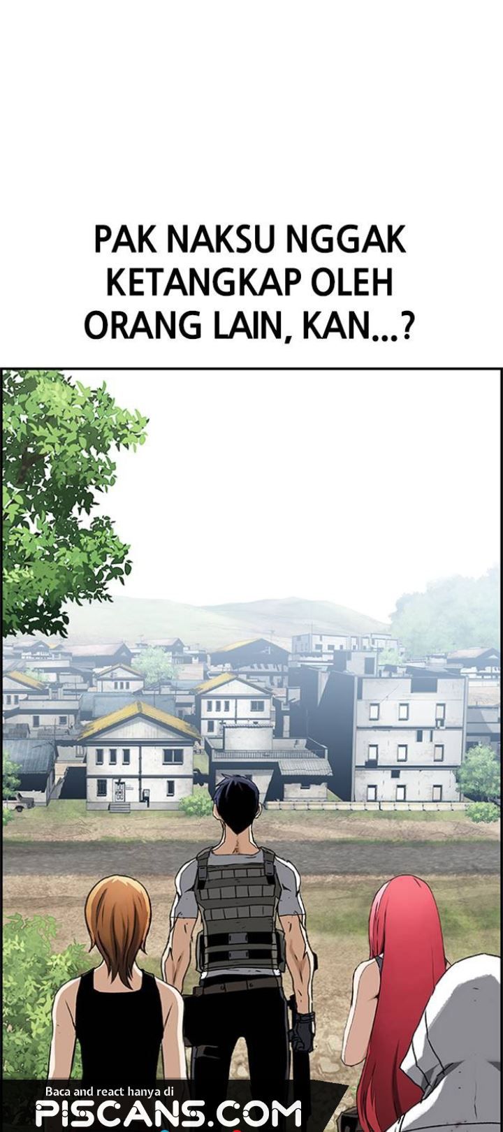 One Hundred Player Battleground Chapter 28 Bahasa Indonesia