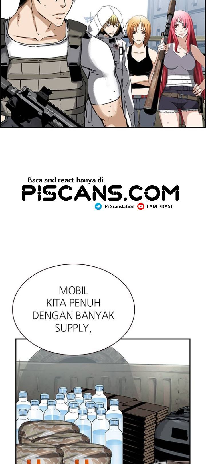 One Hundred Player Battleground Chapter 28 Bahasa Indonesia