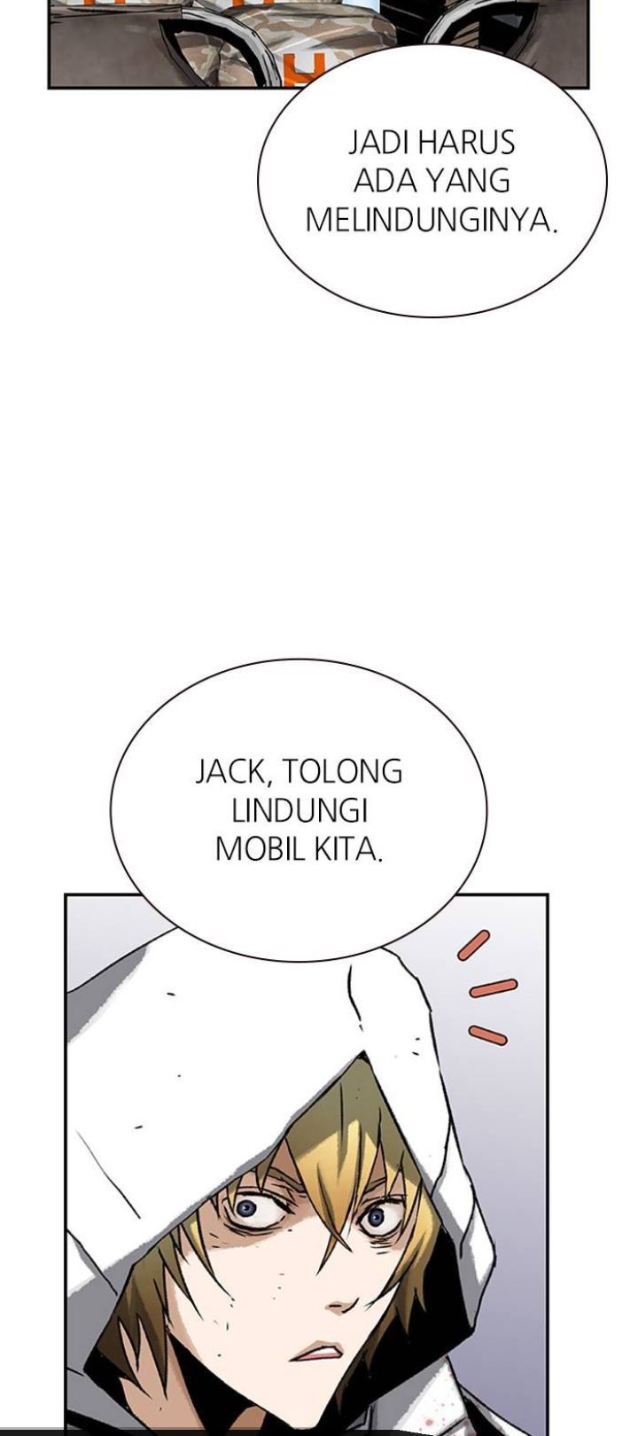 One Hundred Player Battleground Chapter 28 Bahasa Indonesia