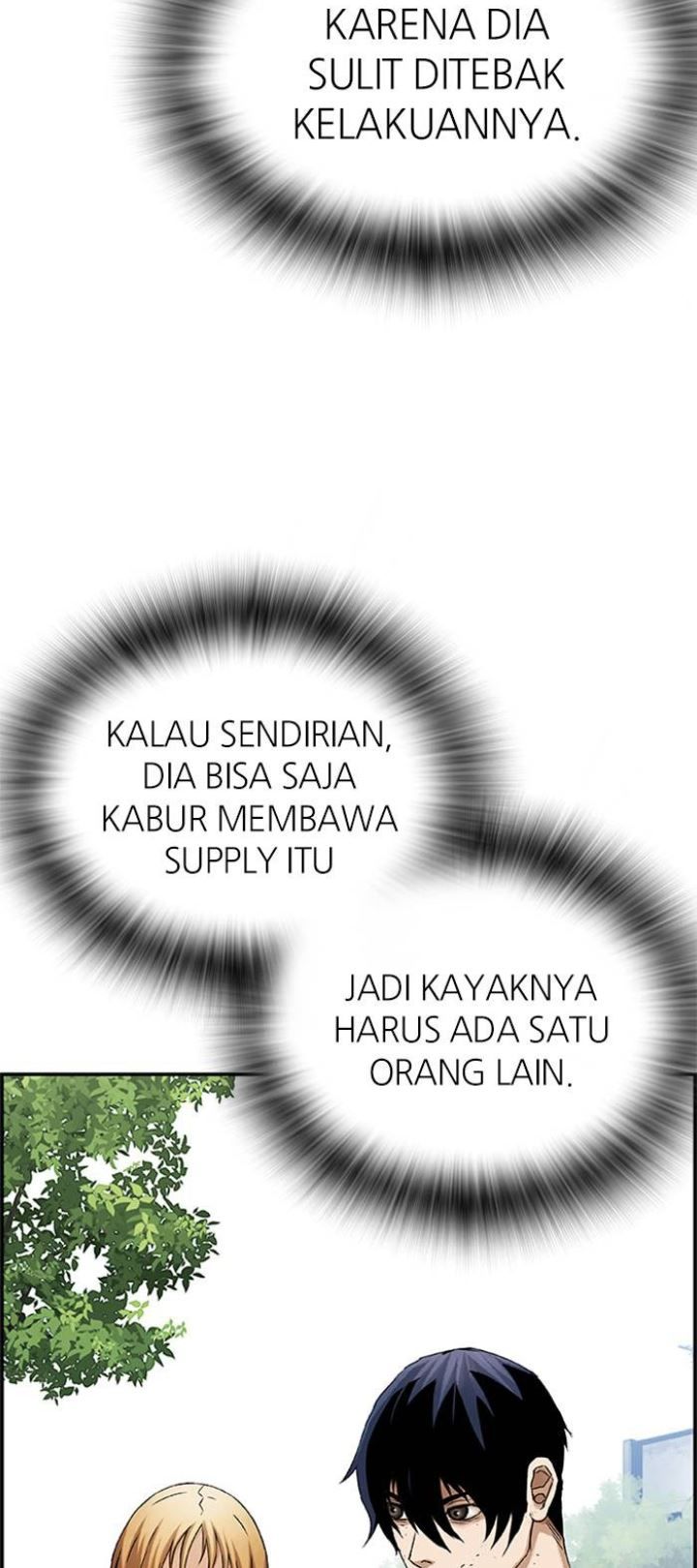 One Hundred Player Battleground Chapter 28 Bahasa Indonesia