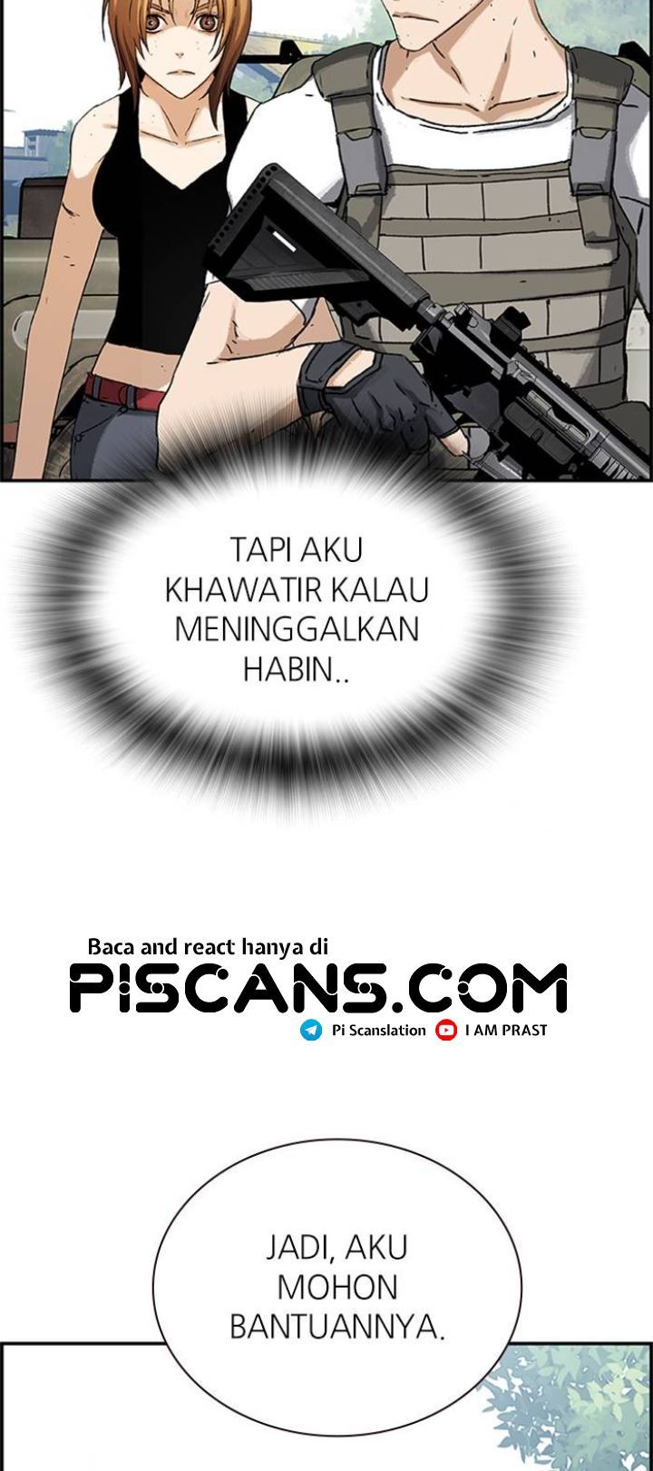 One Hundred Player Battleground Chapter 28 Bahasa Indonesia